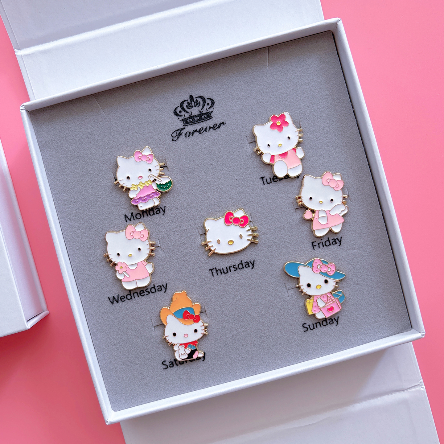 HelloKitty凯蒂猫周边联名礼物