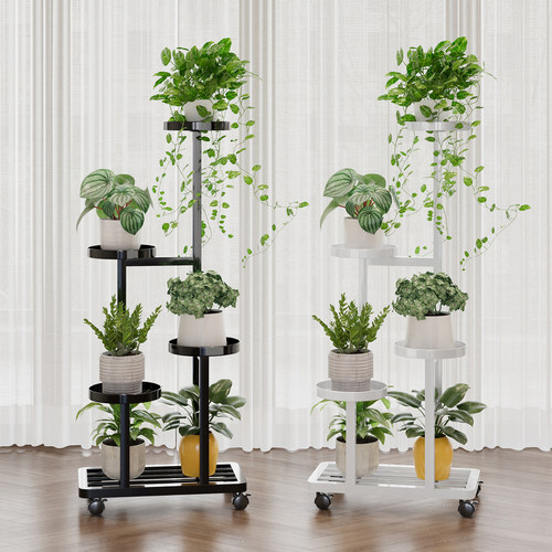 花架子客厅落地式可移动阳台花架