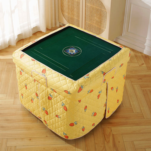 新款全自动麻将机烤火罩可订制