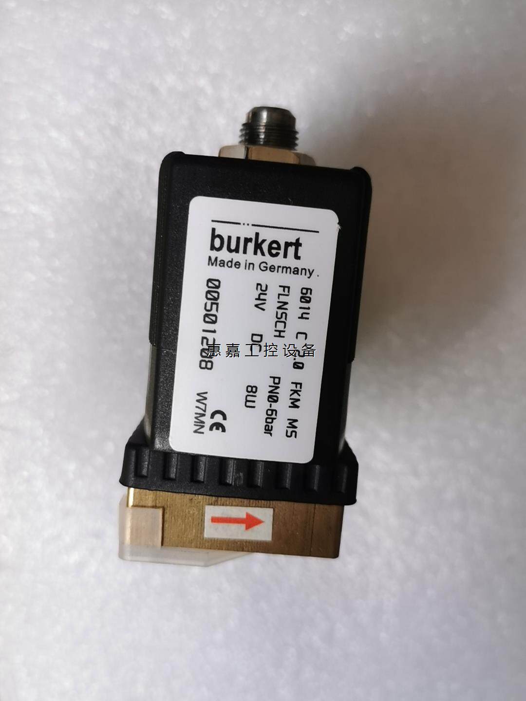 宝德burkert电磁阀6014  c  2.0  fk
