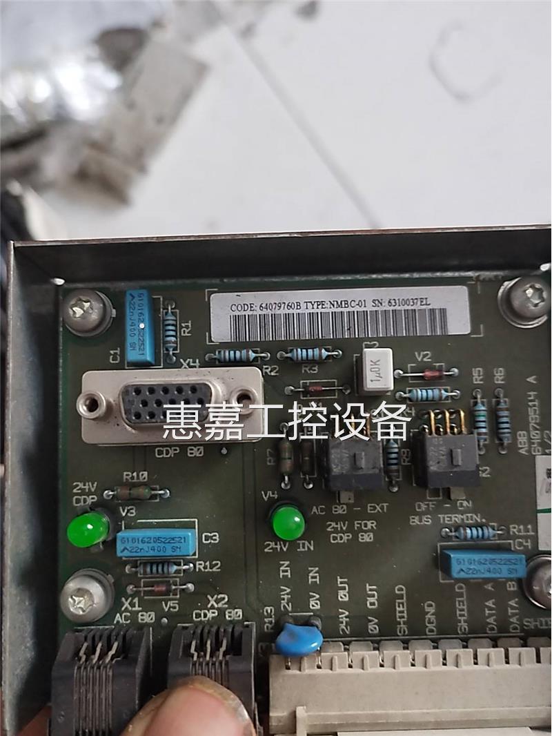 ABB变频器备件NMBC-01功能好