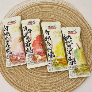乐盈天冷热双泡冲饮百香果西柚