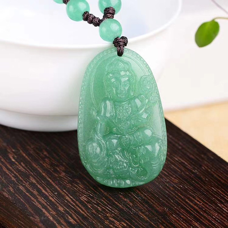 八大守护神属蛇本命佛天然东陵玉