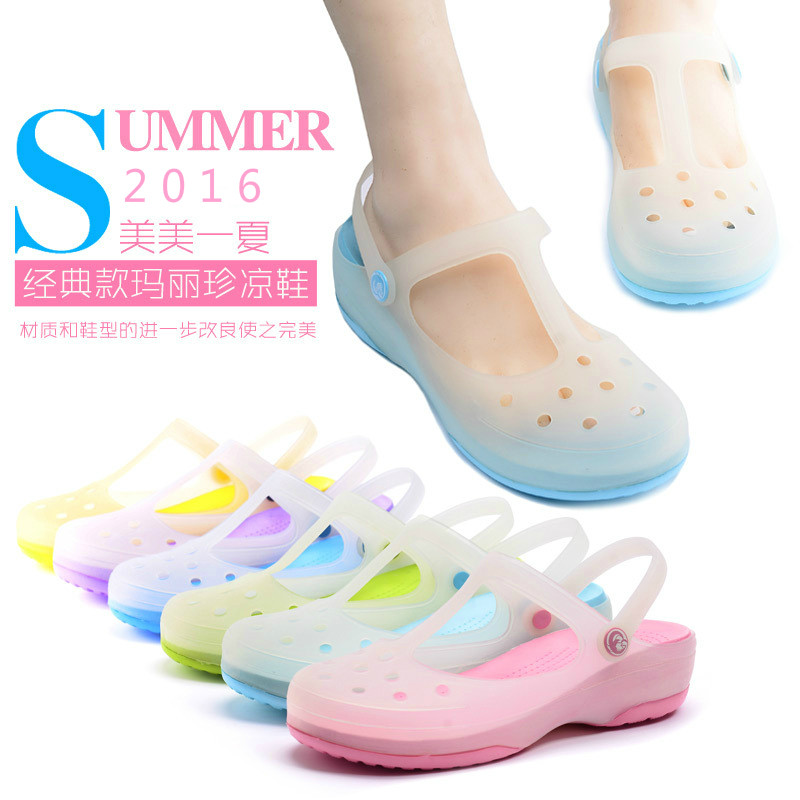 Pantoufles enfants en EVA pour été - semelle EVA - Ref 986774 Image 1