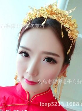 婚庆新娘古装套装特价