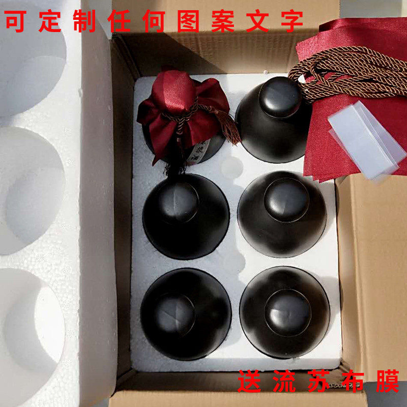 陶瓷黑色一斤装空瓶子醋瓶酒瓶小酒壶酒罐酒具酒坛印制logo标签