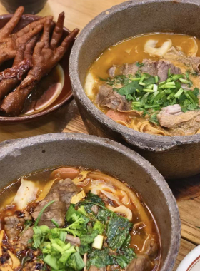 赵阗阗专用砂锅米线土豆粉麻辣烫锅耐高温黑土陶瓷豆腐砂锅煤燃气