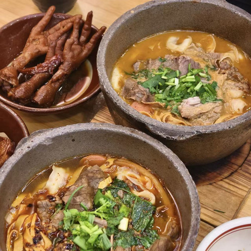 无盖中式双效防裂土豆粉麻辣烫锅