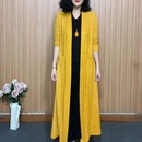 外套女百搭宽松显瘦中长款 妈妈装 百搭开衫 春夏新款 外搭风衣女 时尚