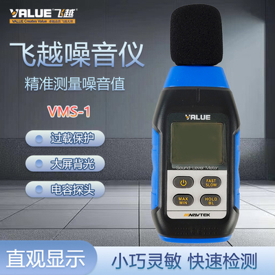 飞越噪音仪分贝仪噪声测试仪
