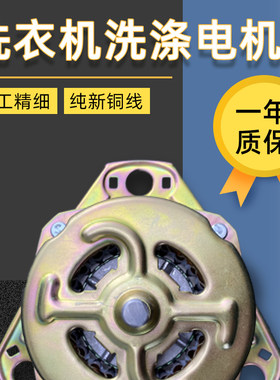 纯铜线马达洗涤电机洗涤电机