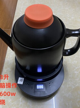 养生壶分体3L升煎药壶
