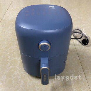 苏泊尔空气炸锅KJ35D72蒸气嫩炸抽拉断电3.5L容量家庭的好帮手