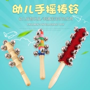 Cầu vồng cho bé Rô-bốt Orff Bộ gõ Trẻ em Khiêu vũ Nhạc cụ Đồ chơi giáo dục 13 Stick Bell - Đồ chơi âm nhạc / nhạc cụ Chirldren