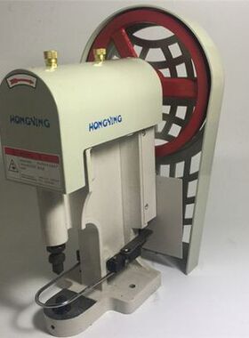 全新服装牛仔铆订敲纽大白釦机皮带四合扣打扣机电动钉钮机单头