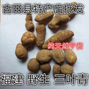 福建野生三叶青 金线吊葫芦 石老鼠 石猴子 三叶崖爬藤定风珠50克