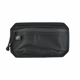 PS05004BK 拉链袋魔术贴分隔 PSIGEAR官方店