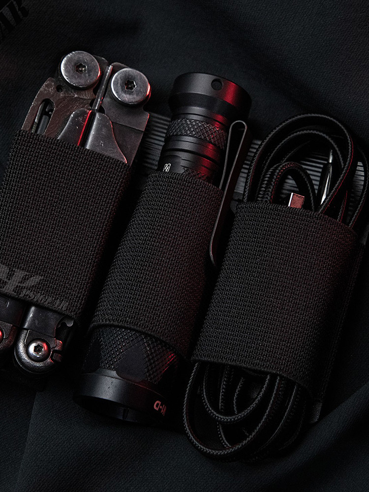 [PSIGEAR OFFICIAL STORE]CHEST BAG EDC INNER DIVIDER CHEST BAG ACCESSORIES PR-1 CHEST BAG GRAY LABEL