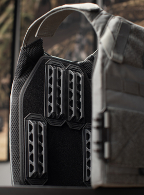 【PSIGEAR官方店】Ultravent四向透气垫【四个装】PS05009BK 灰标