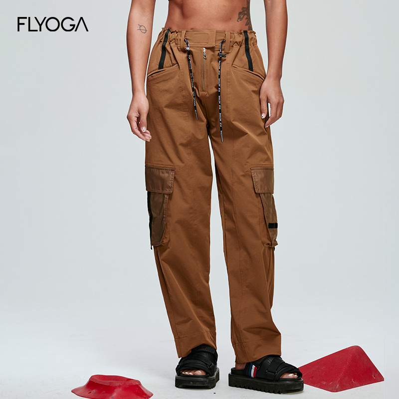 FLY ACTIVE飞蓝云壳系列攀岩裤男女dyno-yex徒步裤FLYOGA51904