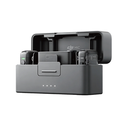 武汉出租DJI大疆Mic 2无线麦克风一拖二相机直播收音领夹小蜜蜂