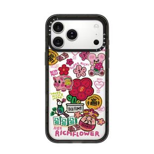 Rick有钱花招财适用于苹果17promax手机壳/iphone16promax/15pro/14plus/13p/12p套case磁吸手机壳手链