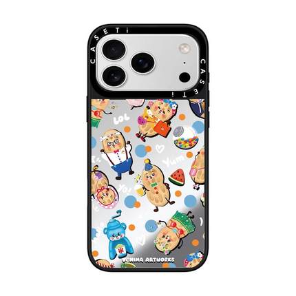 花生人生好友适用于苹果17promax手机壳/iphone16promax/15pro/14plus/13p/12p套case磁吸手机壳手链