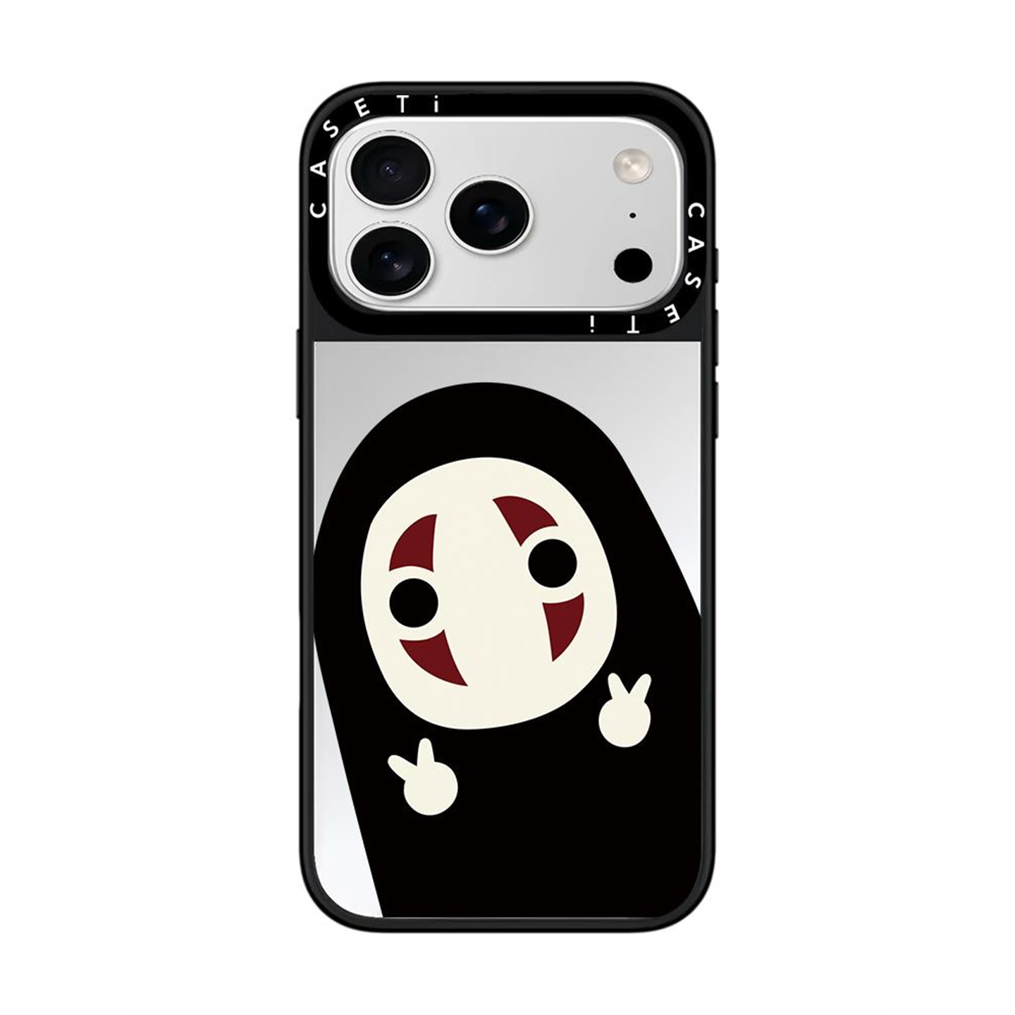 无脸男适用于苹果17promax手机壳/iphone16promax/15pro/14plus/13p/12p套case磁吸手机壳手链