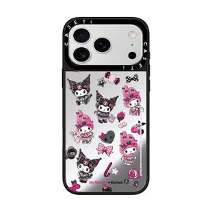 13p 凯蒂猫适用于苹果17promax手机壳 14plus 15pro 12p套case磁吸手机壳手链 iphone16promax