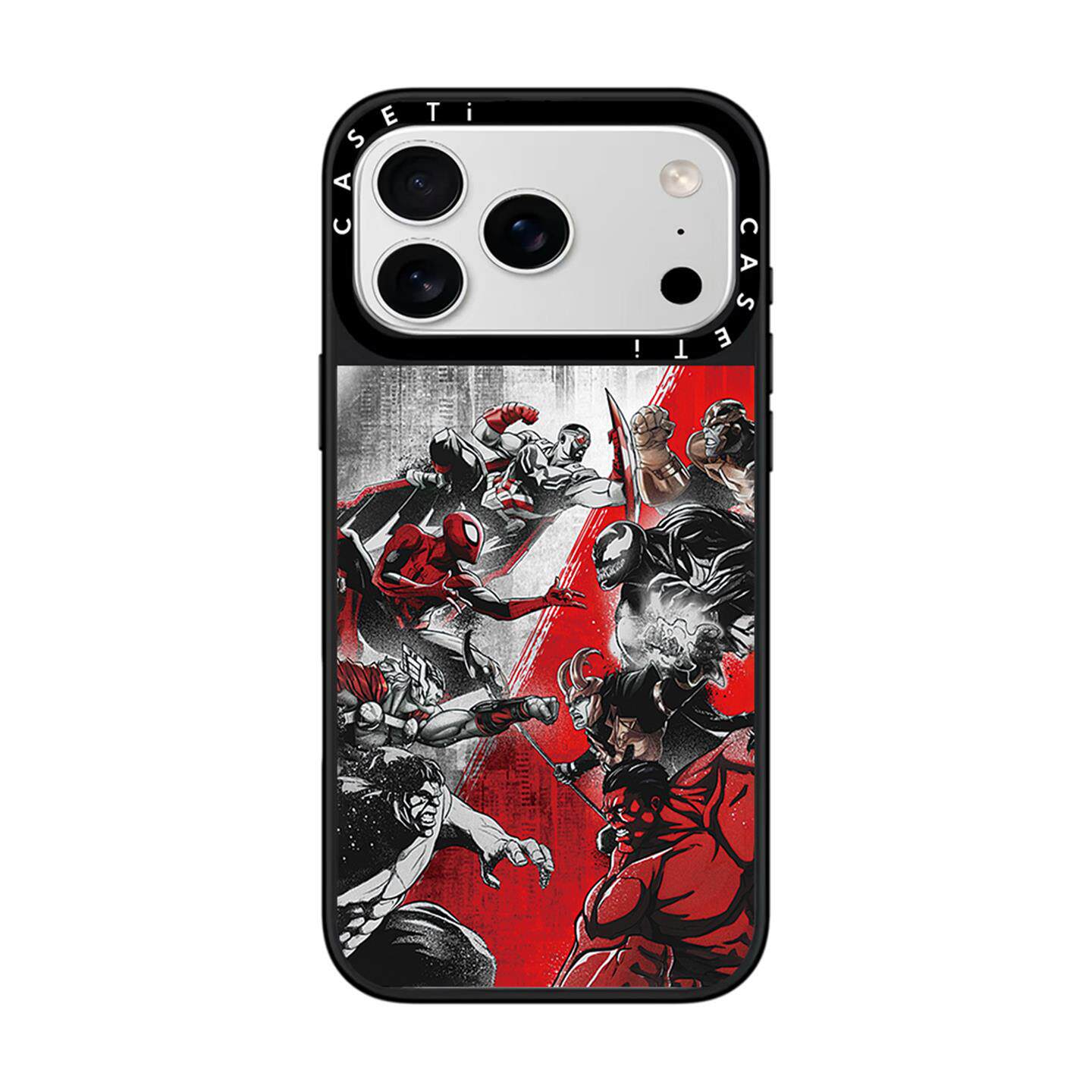 漫威联名系列适用于苹果17promax手机壳/iphone16promax/15pro/14plus/13p/12p套c