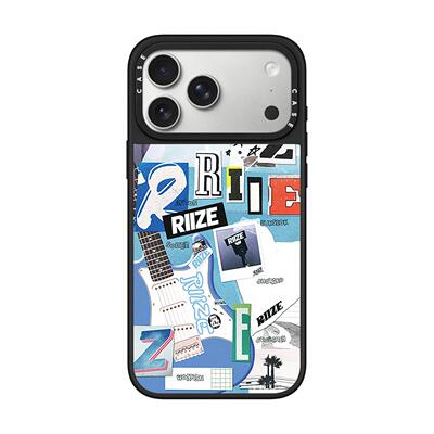 联名韩国男团RIIZE拉椅子iPhone17promax壳适用苹果16pro磁吸15明星同款17Air防摔14Plus/13保护套女