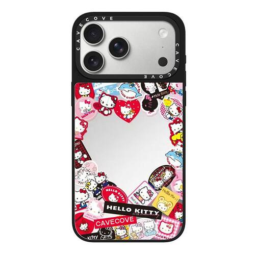 case联名Hellokitty50周年凯蒂猫iPhone18promax手机壳适用苹果17pro磁吸16可爱17Air卡通15Plus防摔14