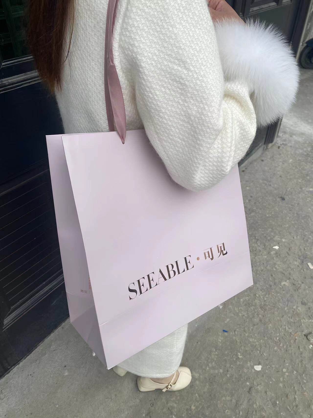 男女服装店纸袋定做手提袋定制手拎袋童装纸袋子印刷logo烫金纸袋