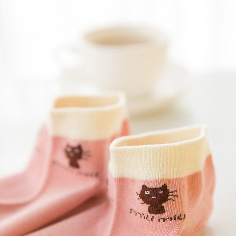 新品学院风纯棉船袜日系糖果色可爱春夏秋季精梳棉浅口女袜粉红色,女士内衣/男士内衣/家居服,船袜,淘宝优惠券,粉丝福利购,淘宝优惠卷