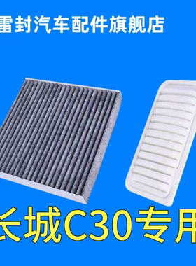 适配长城12-21款长城C30空气滤清器1.5L原厂升级EV电动空调滤芯格