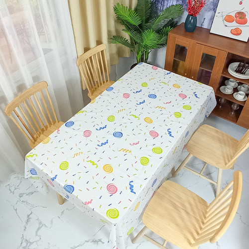 一次性桌布卡通防水家用六一台布