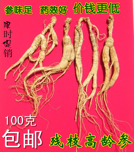 长白山人参山参林下参