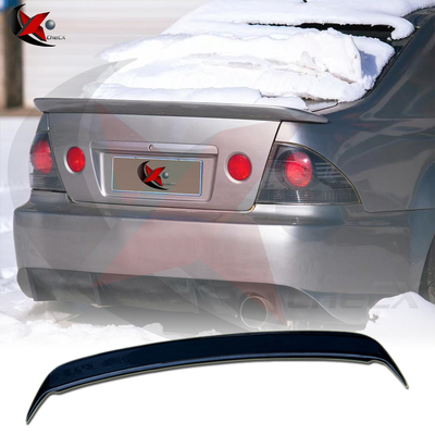 适用于98-04雷克萨斯is200 altezza咬地鲨 改装TRD款尾翼定风翼唇