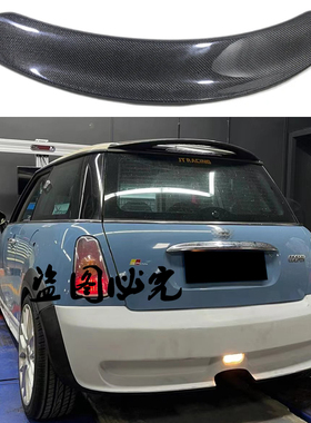 适用于01-06年宝马Mini R50 R51 R53 Cooper Cooper S原厂款顶翼