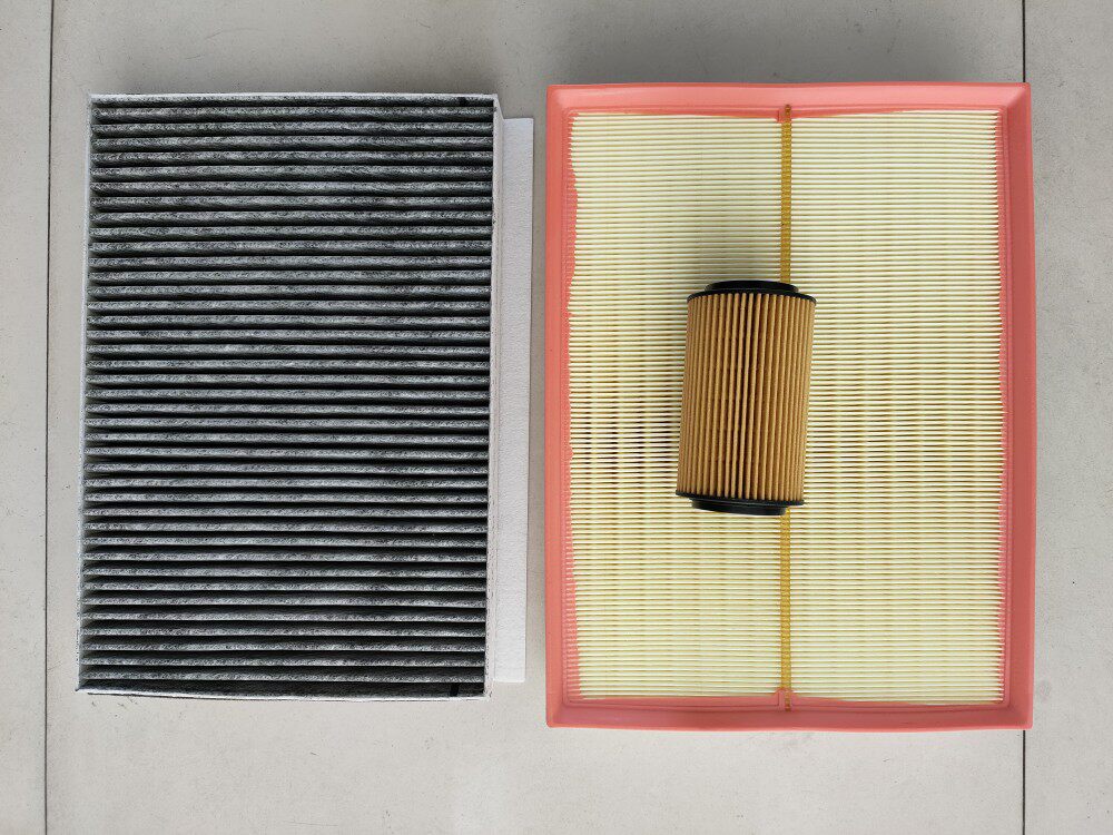 适配奔驰凌特斯宾特空气滤芯空调格机油滤清器