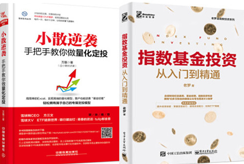 指数基金投资从入门到精通+小散逆袭 手把手教你做量化定投 指数基金投资指南 提高投资收益ETF策略技术技巧 资产配置套利方法书籍
