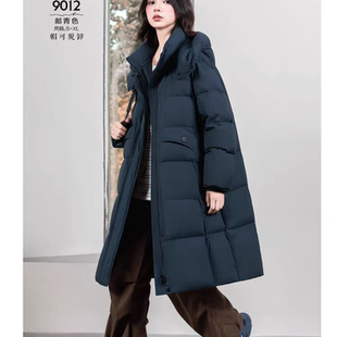 素九洋9012款    新款羽绒服九成品半成品羽绒服翻新定做