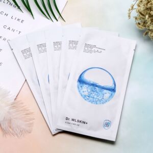 水涟肌面膜蚕丝补水保湿敏肌修护紧致可用紧致抗初老抗氧化包邮