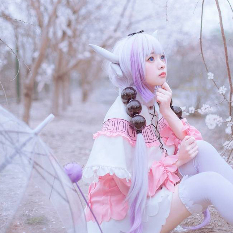 小林家的龙女仆cos服康娜服 妹抖龙cos康纳酱女仆装cosplay服装女