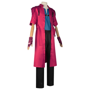 梦之海鬼泣但丁cos服恶魔猎人但丁红色套装游戏角色演出cosplay服