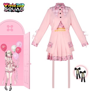 世界计划cos小豆泽心羽多彩舞台感谢祭动漫演出服cosplay角色扮演