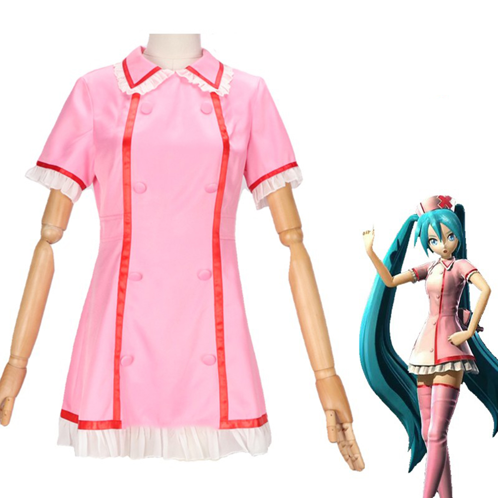 初因恋色病栋cos女装动漫