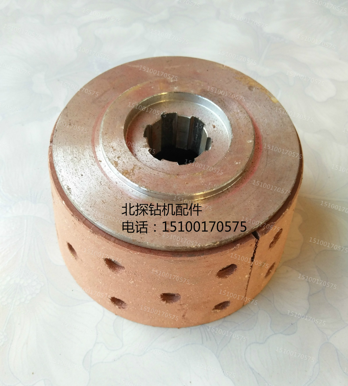 山东聚龙130钻机刹车锅片150 180钻机离合器片 地质钻机配件