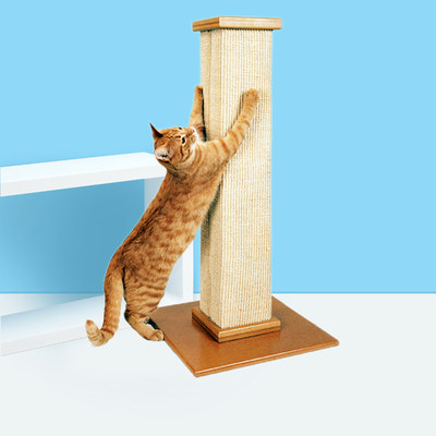 跳台猫抓板柱猫树Smartcat