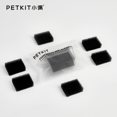 PETKIT宠物智能无线水泵饮水机用海绵6块装